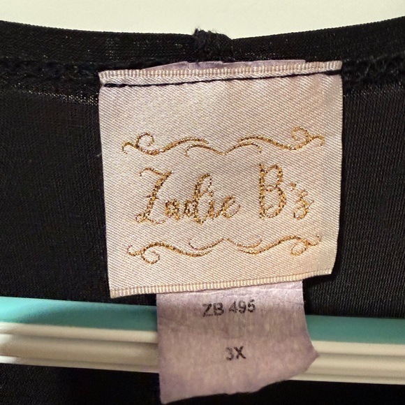 ZADIE B’S Black Button Dress - Picture 4 of 7